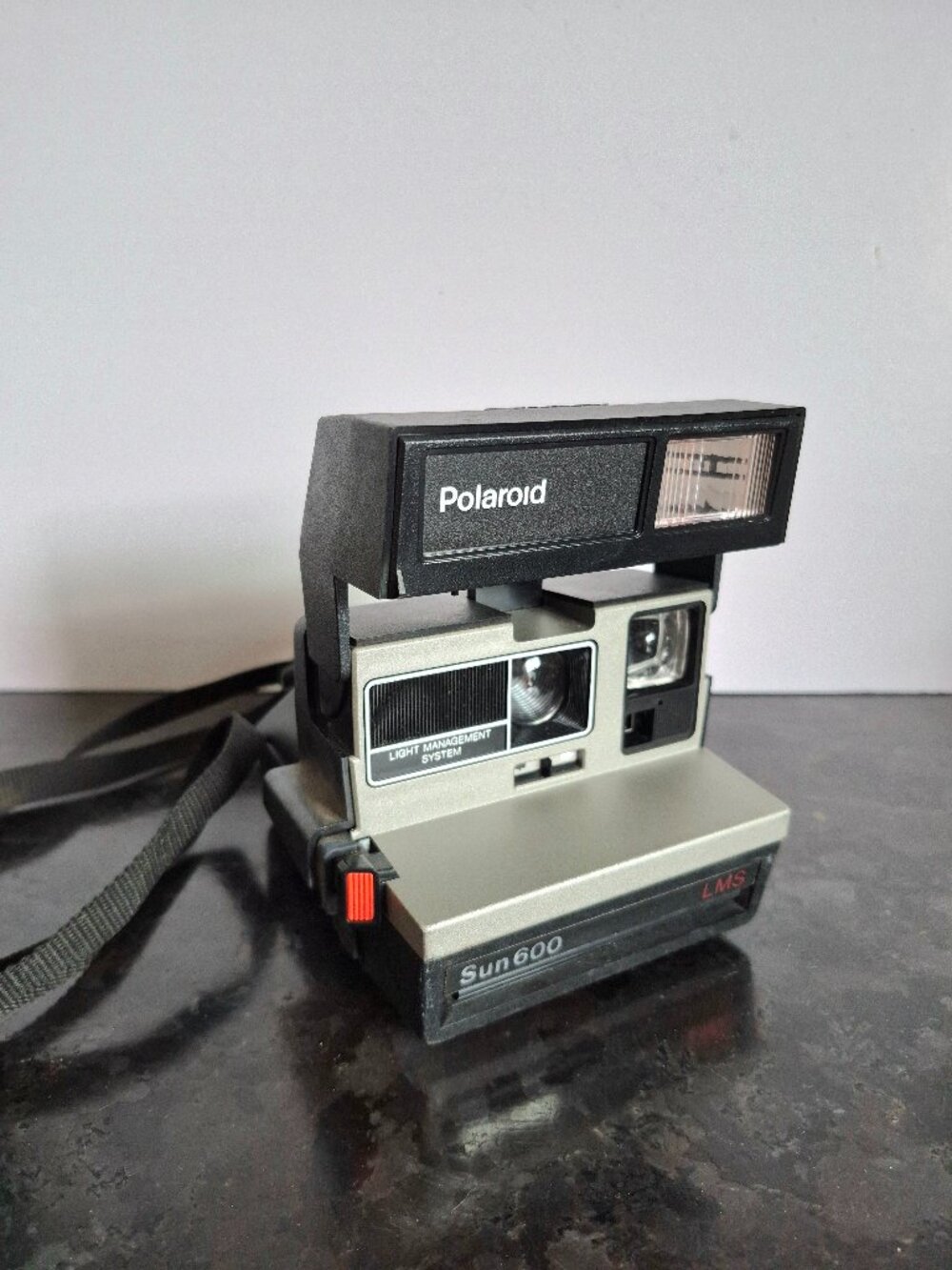 Polaroid Sun 600 'LMS' Instant Camera, Made In England